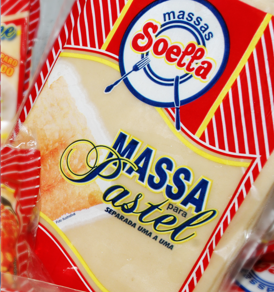 Massa para pastel